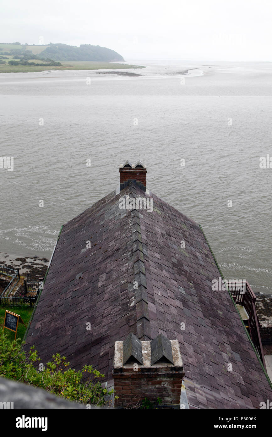 The Boat House, Laugharne Carmarthenshire. Where Dylan Thomas lived ...