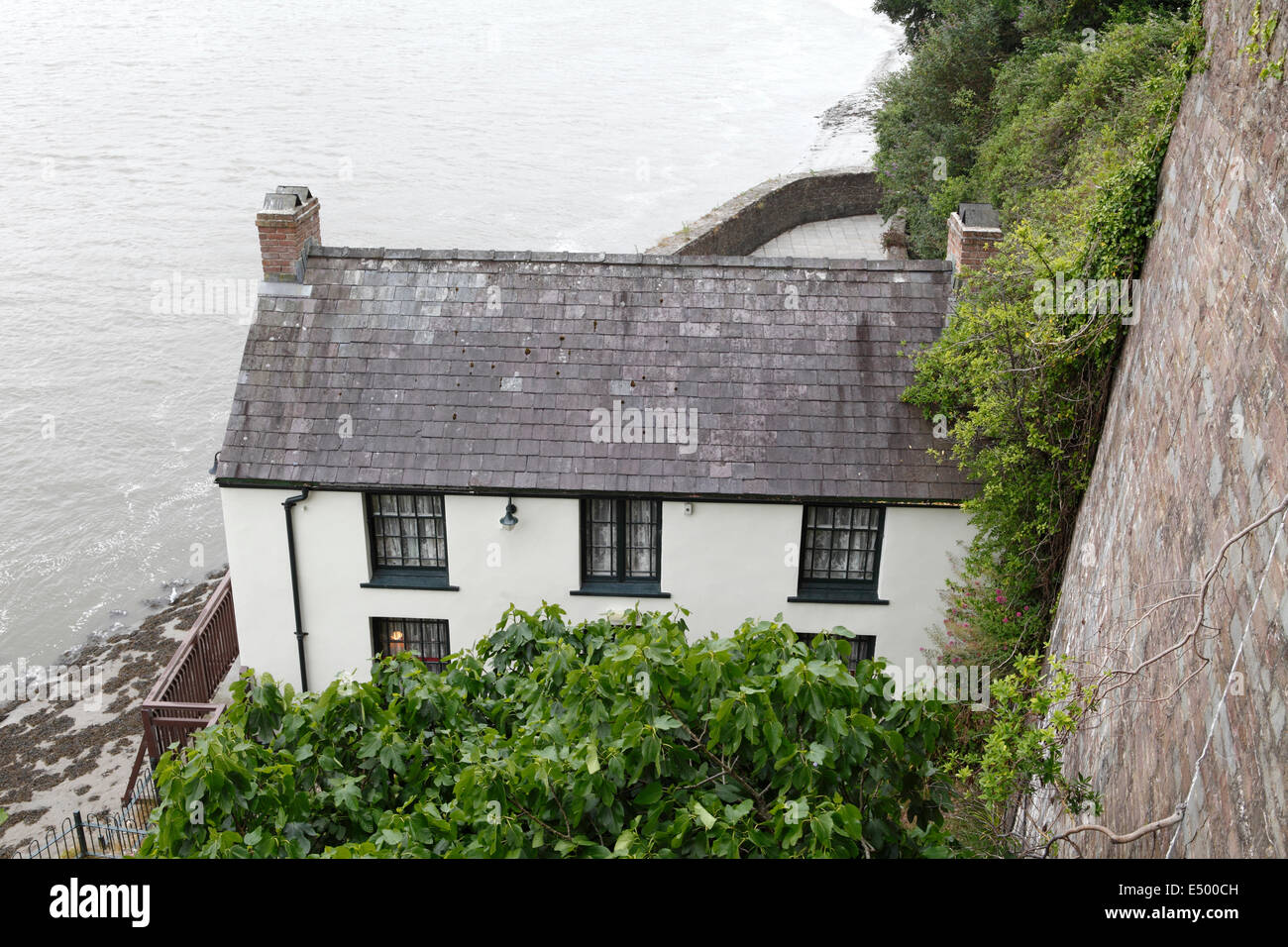 The Boat House, Laugharne Carmarthenshire. Where Dylan Thomas lived ...