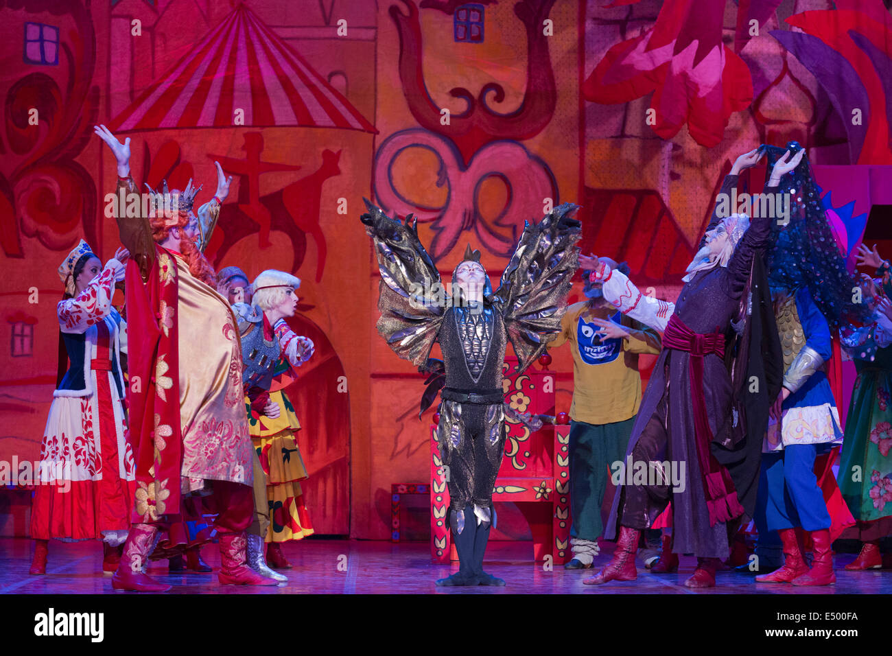 Dress rehearsal of RimskyKorsakov’s ballet opera Le Coq d’Or (The