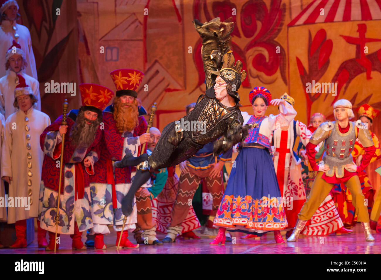 Dress rehearsal of RimskyKorsakov’s ballet opera Le Coq d’Or (The