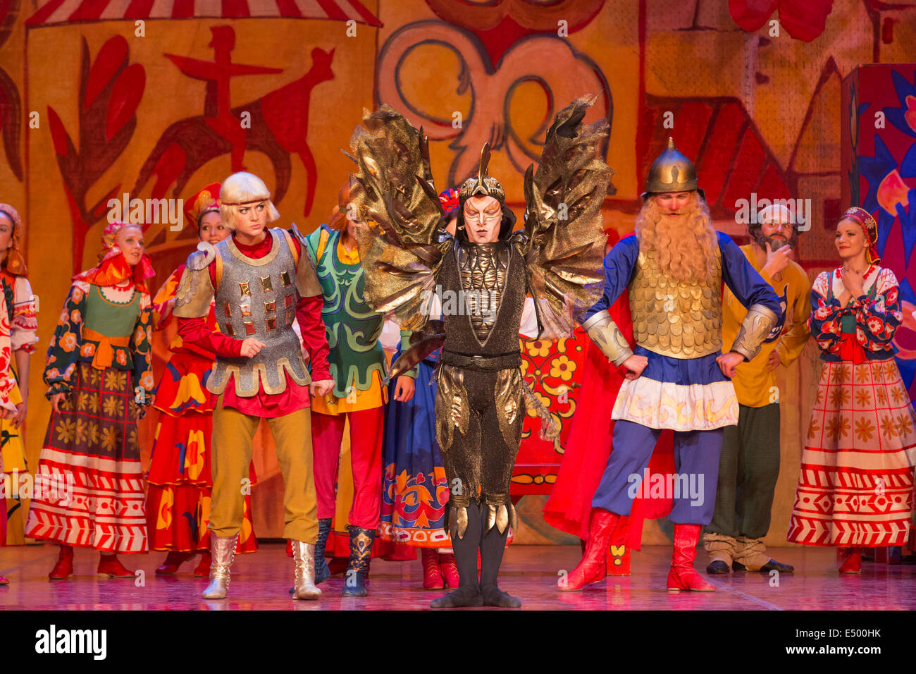Dress rehearsal of RimskyKorsakov’s ballet opera Le Coq d’Or (The