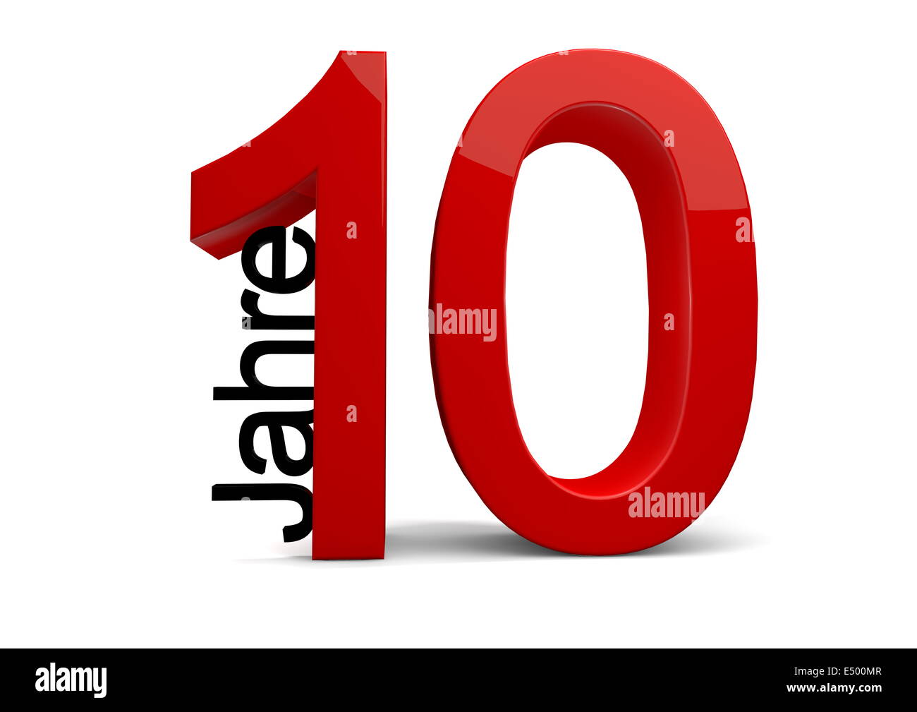 10-symbol-zehn-jahre-hi-res-stock-photography-and-images-alamy