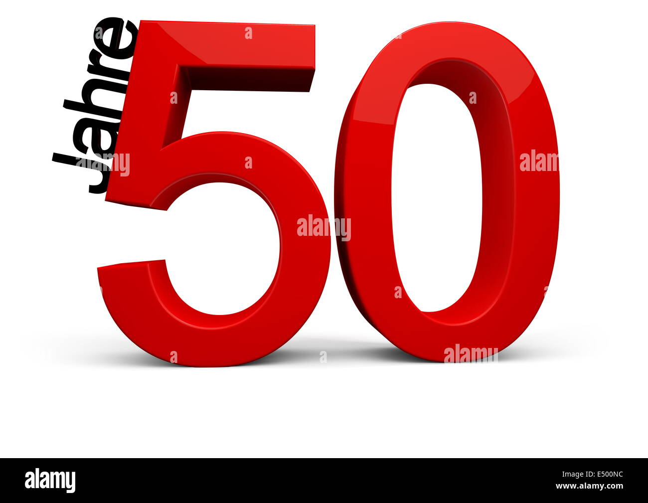 50 Years Stock Photo