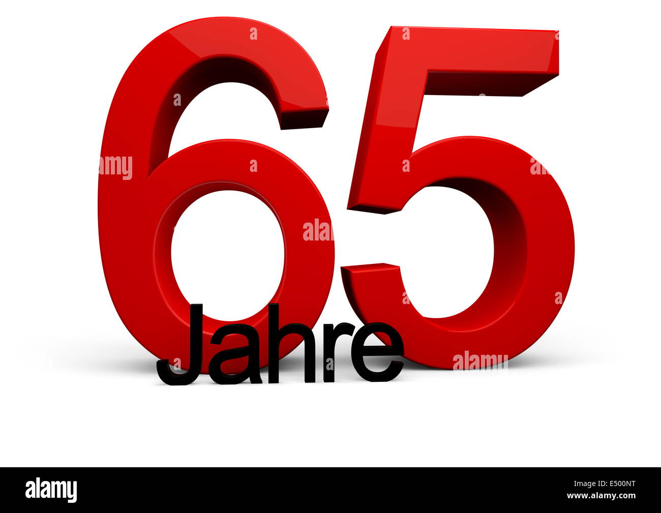 65 years Stock Photo