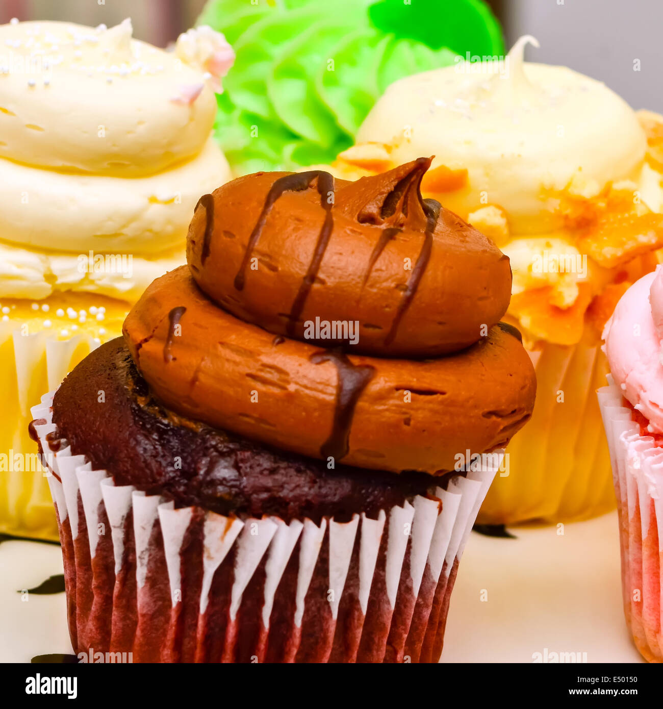 plain-cupcake-hi-res-stock-photography-and-images-alamy