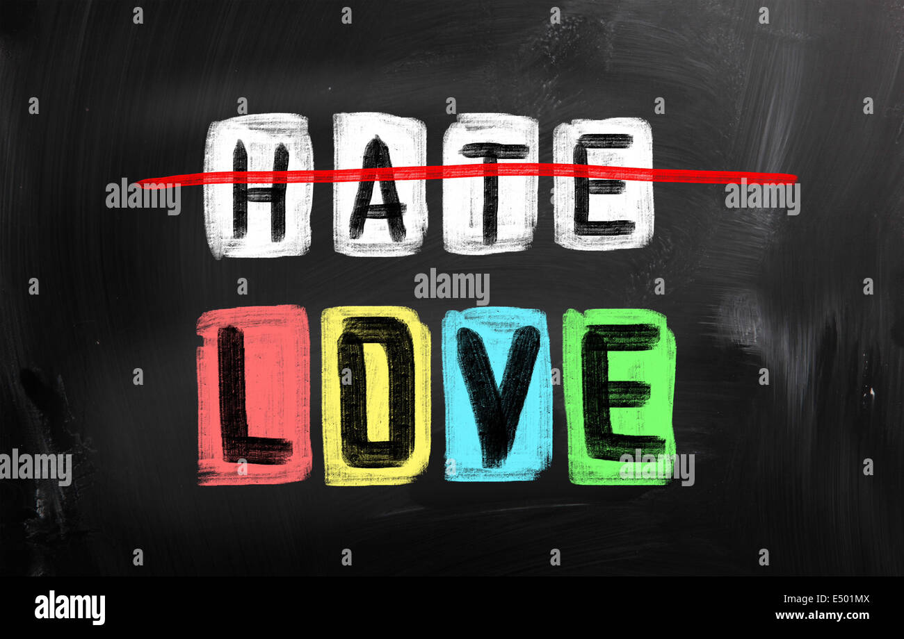 Fight love symbol concept hi-res stock photography and images - Alamy