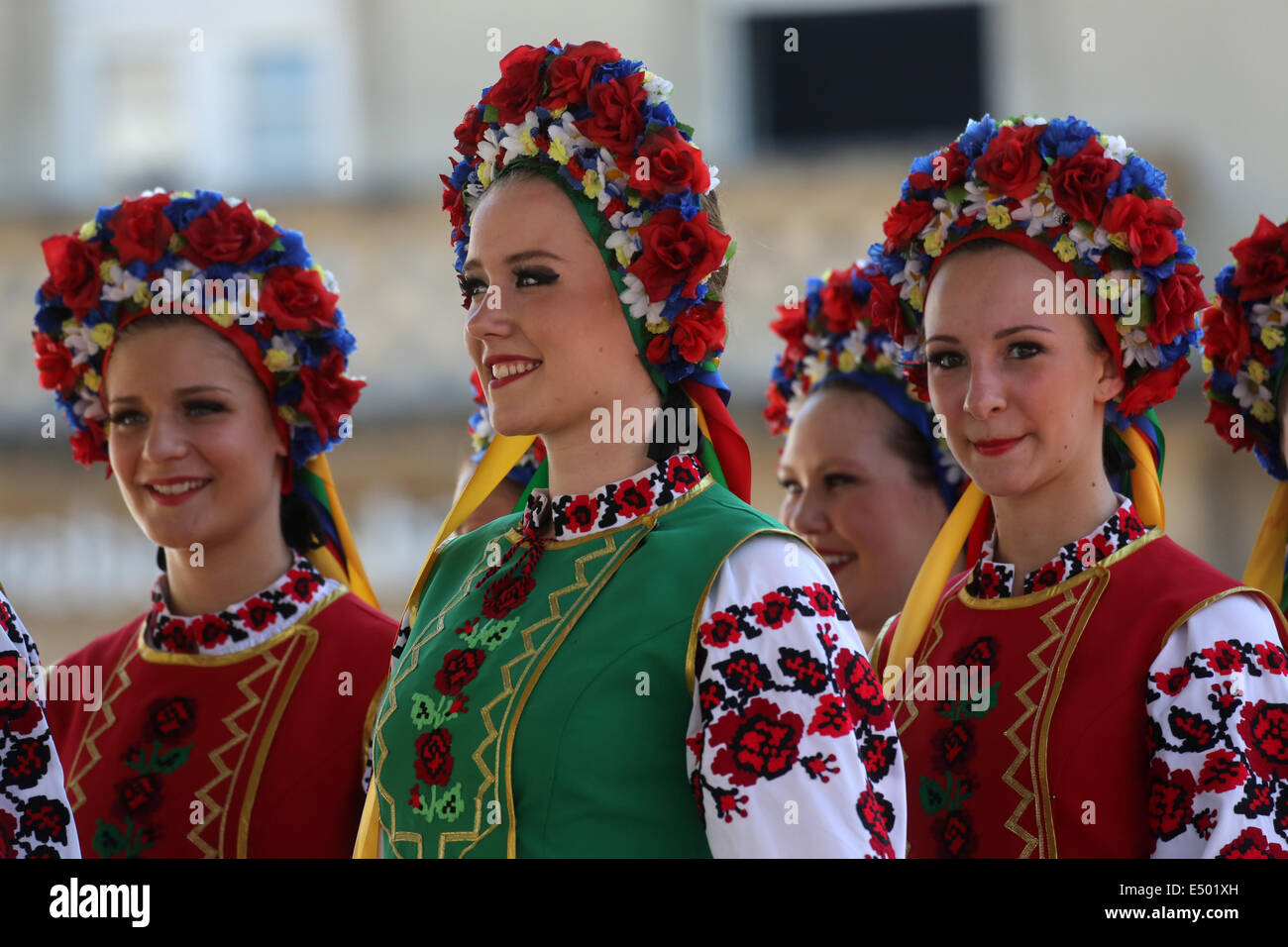 Folk group Edmonton (Alberta), Ukrainian dancers Viter from Canada