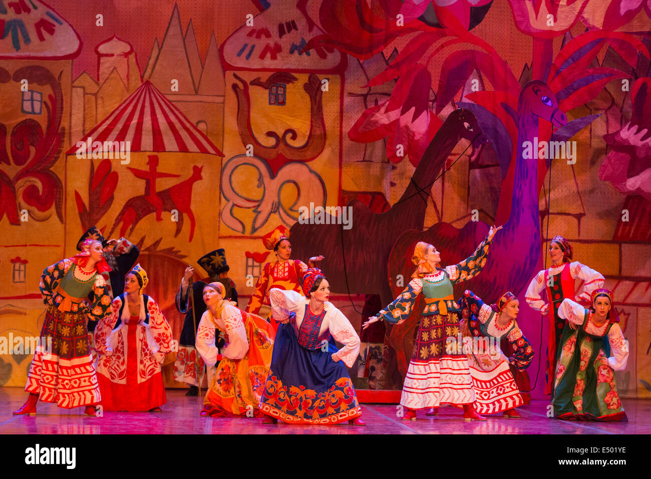Dress rehearsal of RimskyKorsakov’s ballet opera Le Coq d’Or (The