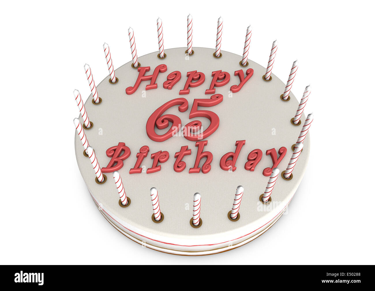 65th Birthday Cake High Resolution Stock Photography And Images Alamy