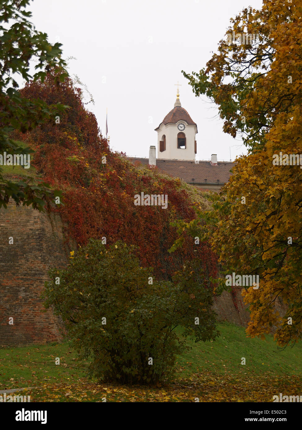 Spilberk castle Stock Photo