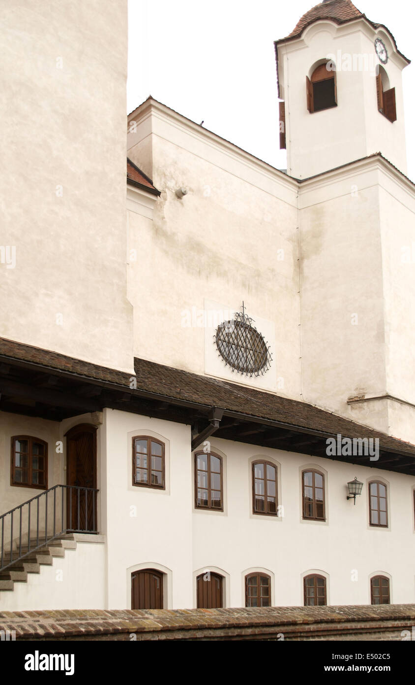 Spilberk castle Stock Photo