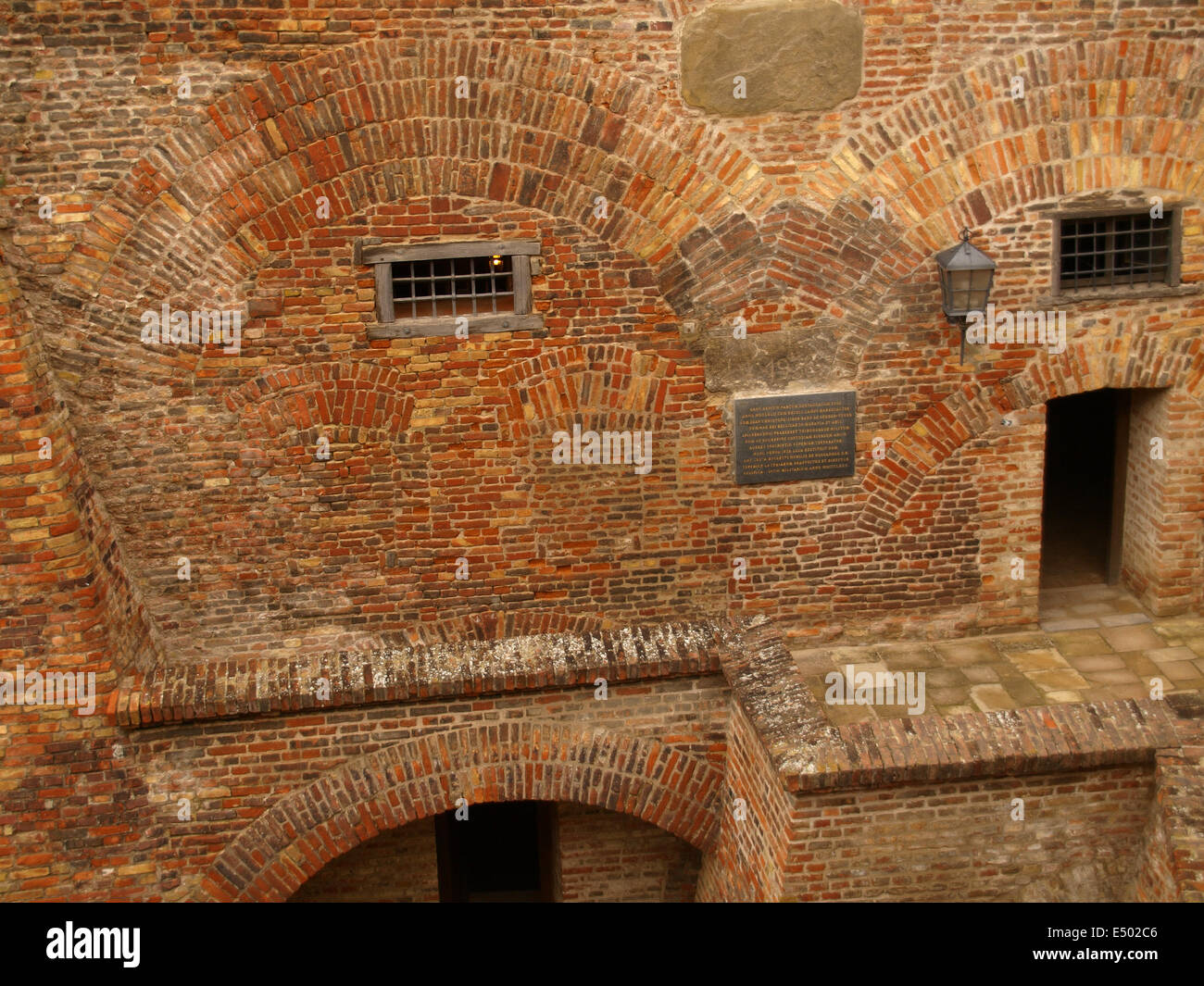 Brno - Spilberk - casemates Stock Photo