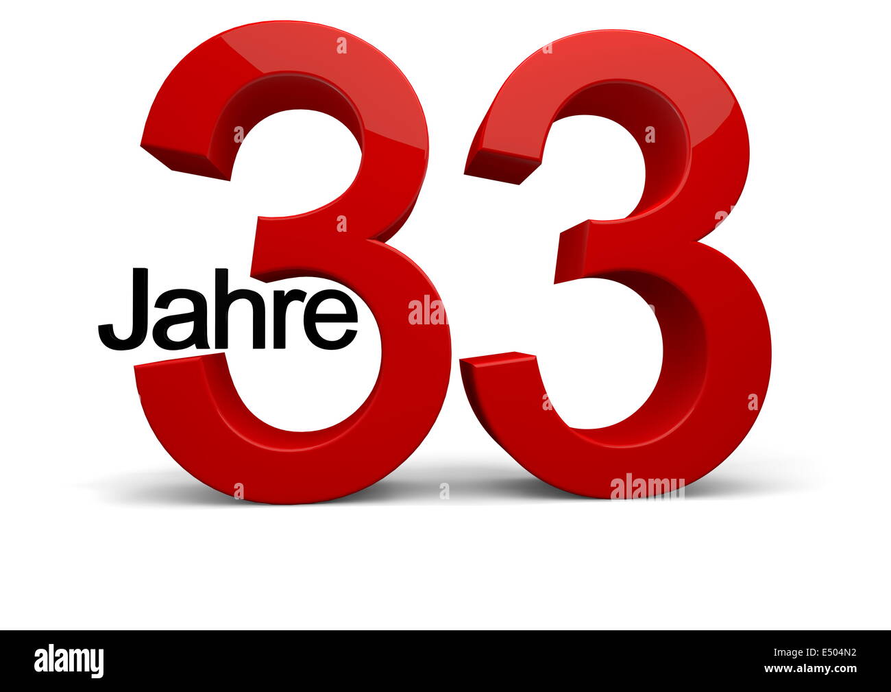 Birthday cake 33 candles hi-res stock photography and images - Alamy