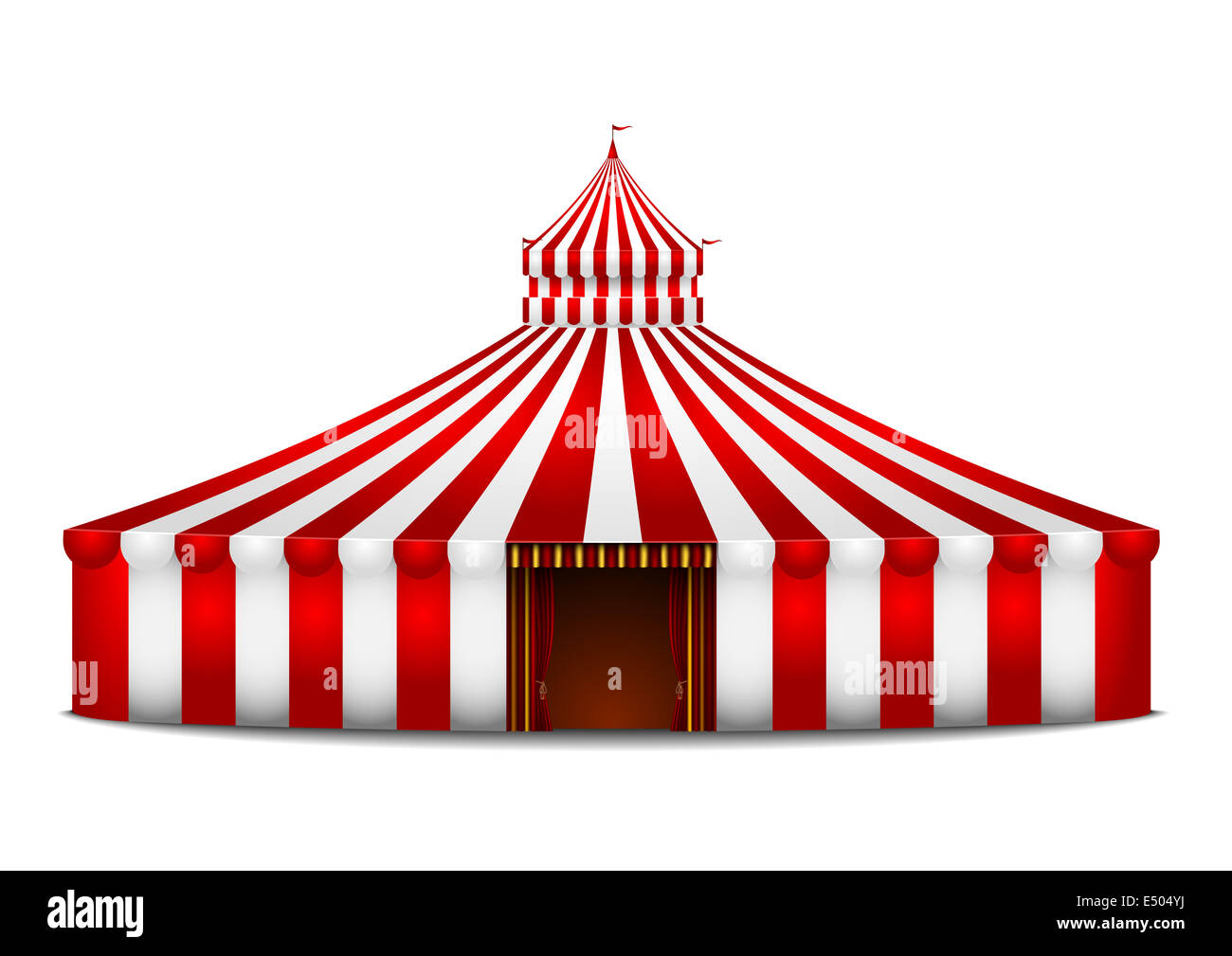 Circus Tent Bodice and Peplum main image 1