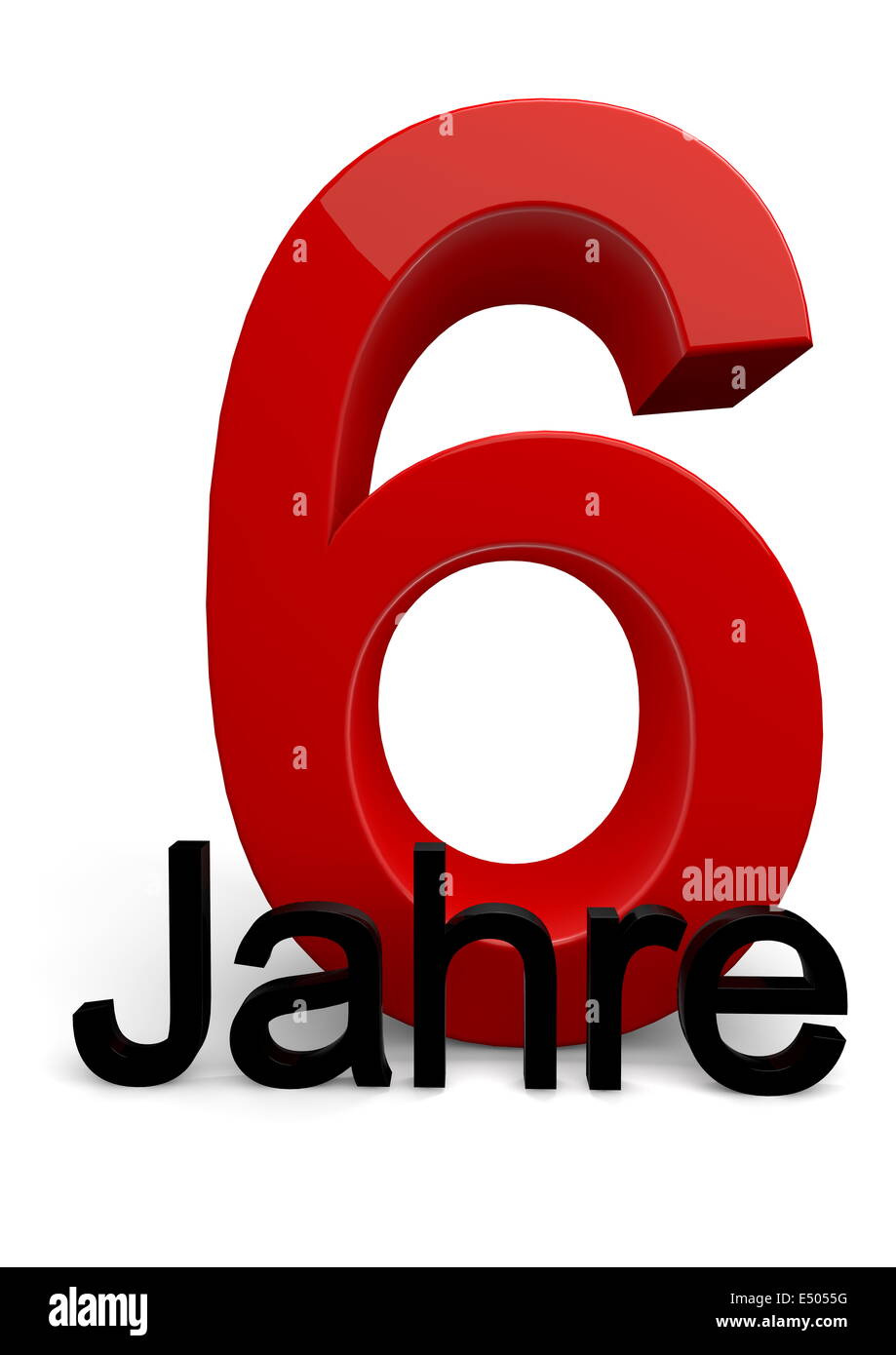 6 jahre geburtstag hi-res stock photography and images - Alamy