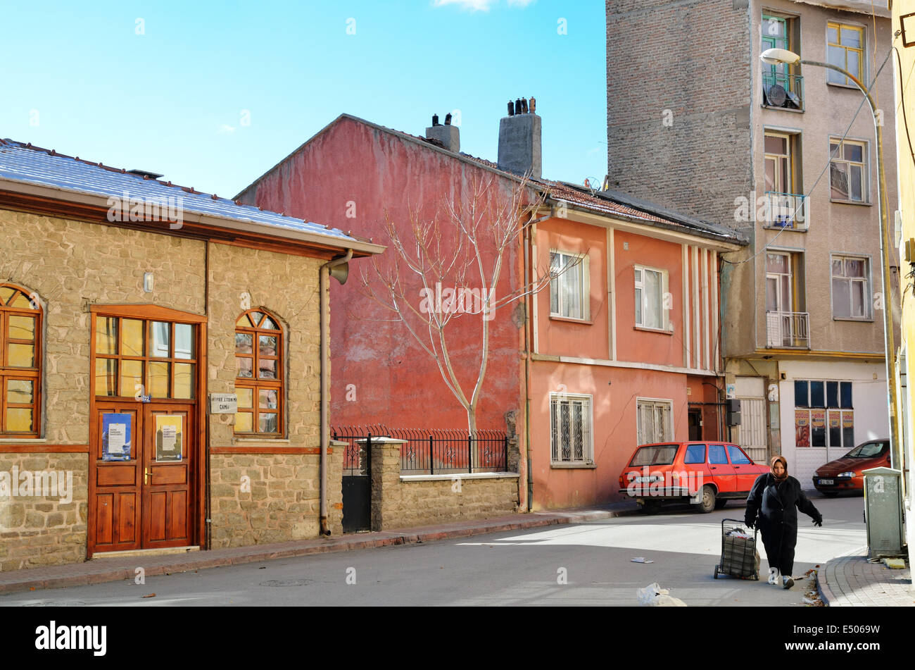 City street konya turkey hi-res stock photography and images - Alamy