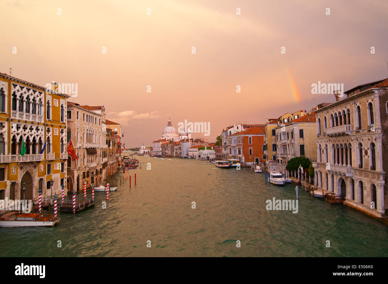 Venice Irtaly pittoresque view Stock Photo
