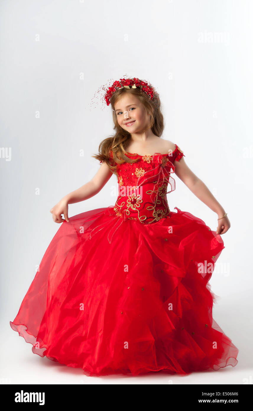 A young girl in costume Stock Photo Alamy