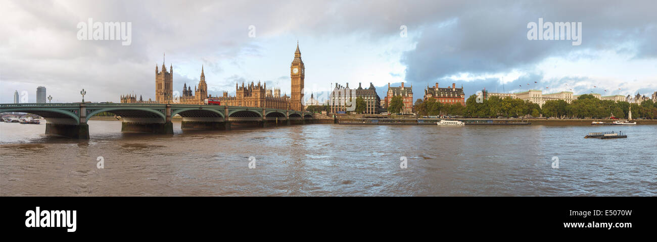 Houses of Parliament London Stock Photo
