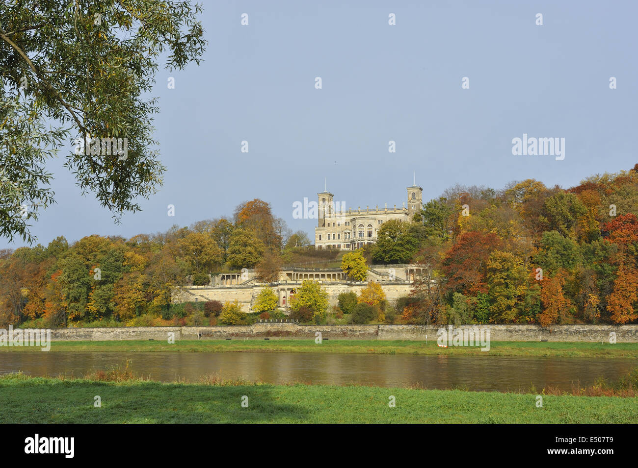 Castle Albrechtsberg Stock Photo