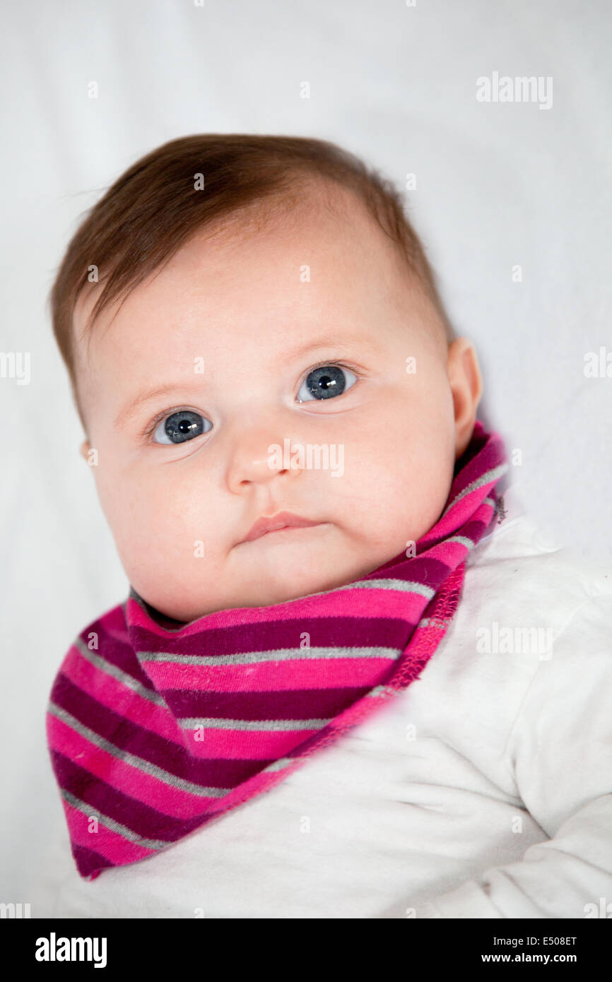 Portrait of a cute little baby Stock Photo - Alamy