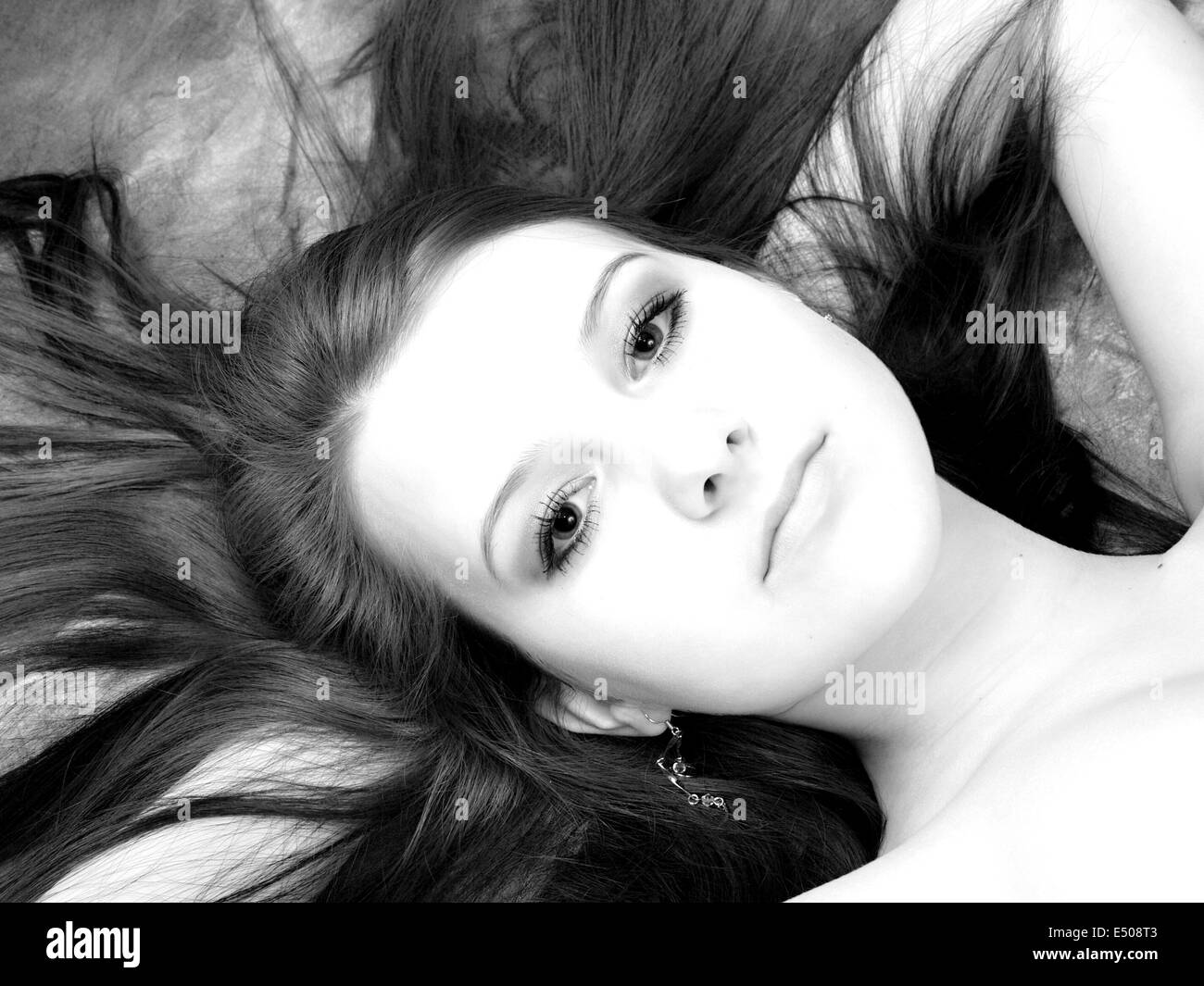 Czech model Black and White Stock Photos & Images - Alamy