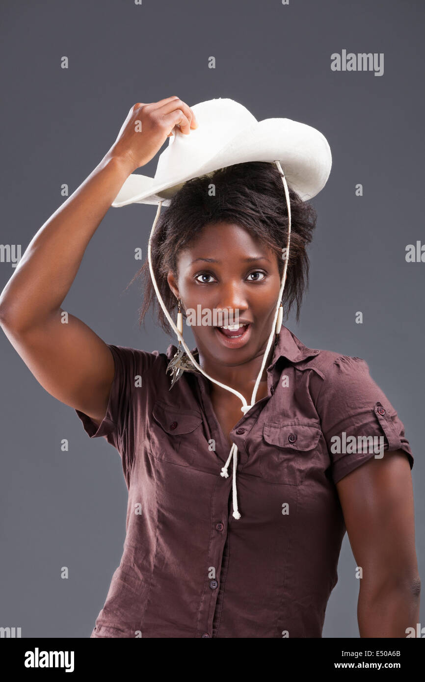 Portrait of a young beautiful black woman Stock Photo - Alamy