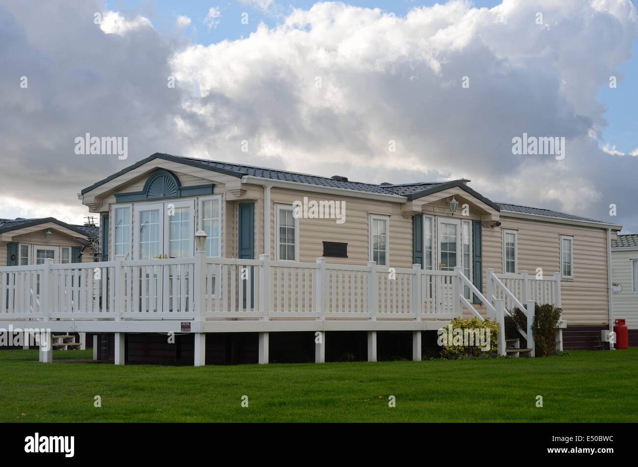 Photo 6x4 Holiday Park at Seasalter There are many chalet and caravan par c2006 