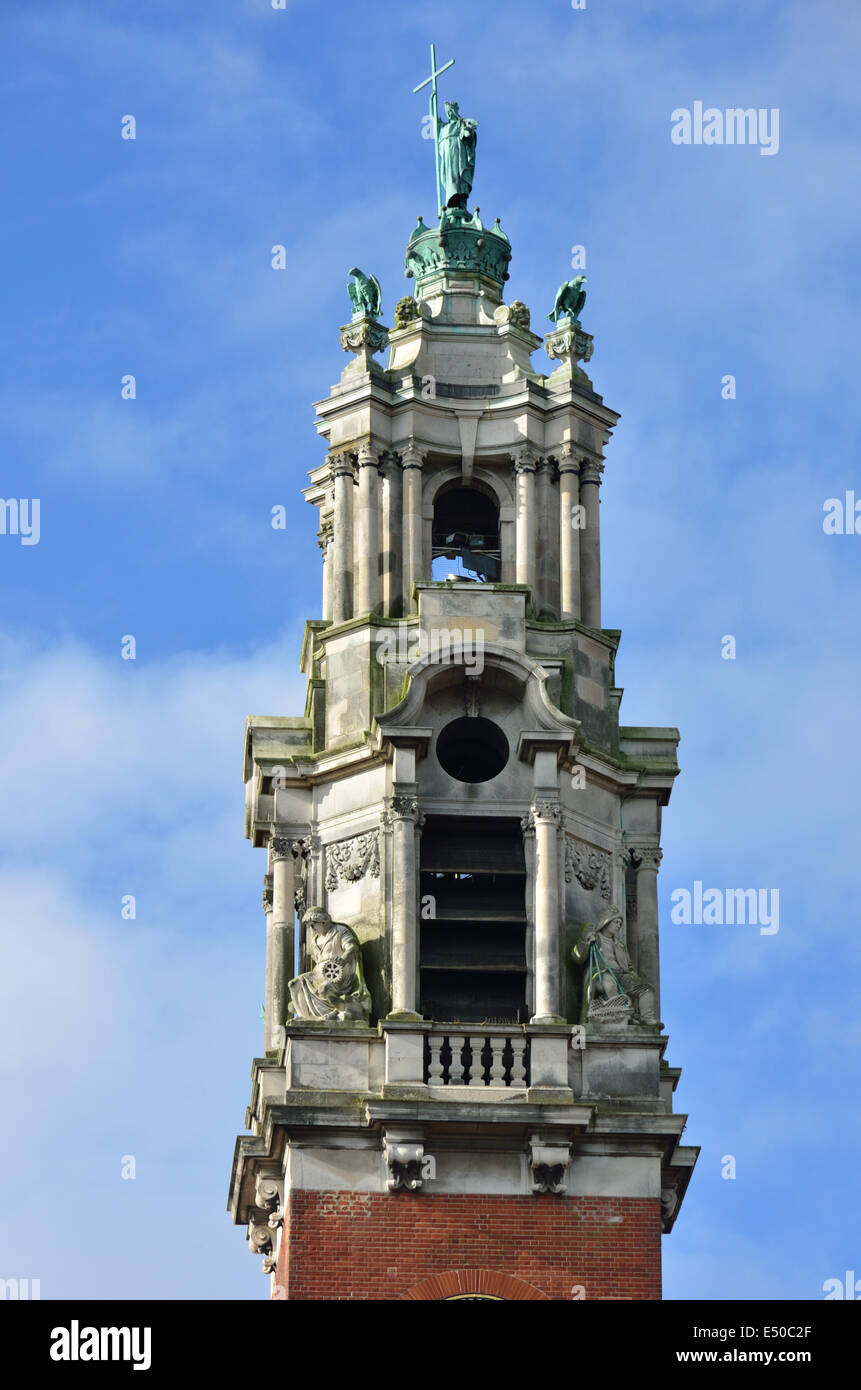 Colchester Town Hall Tower Stock Photo Alamy