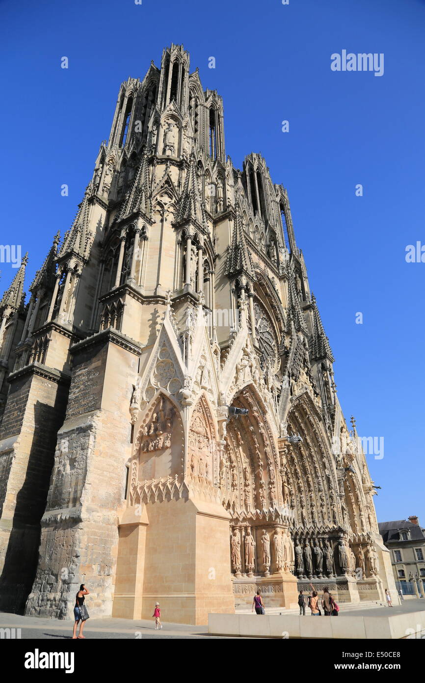 Cathedrale notre dame de reims hi-res stock photography and images - Alamy