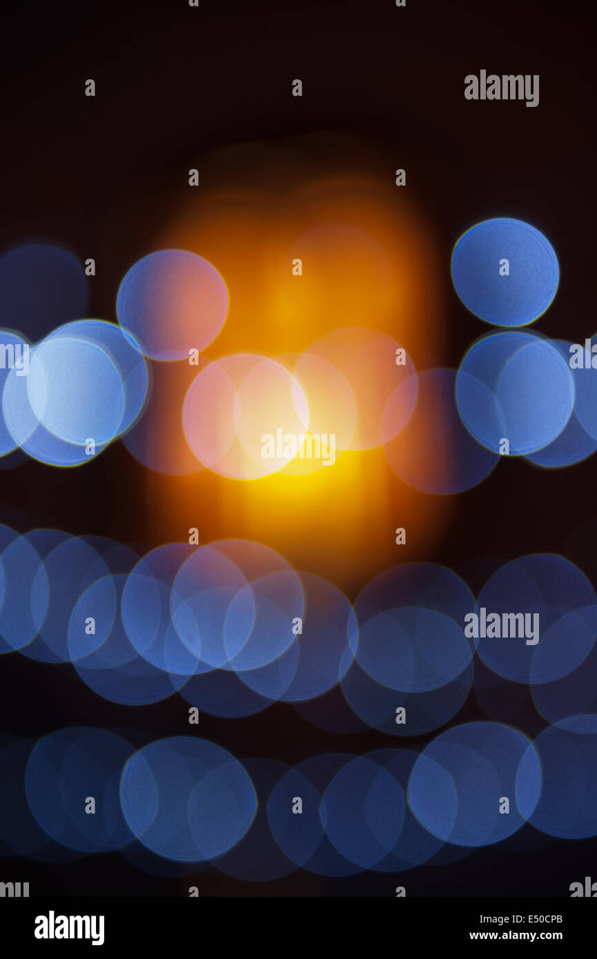 christmas lights bokeh Stock Photo Alamy