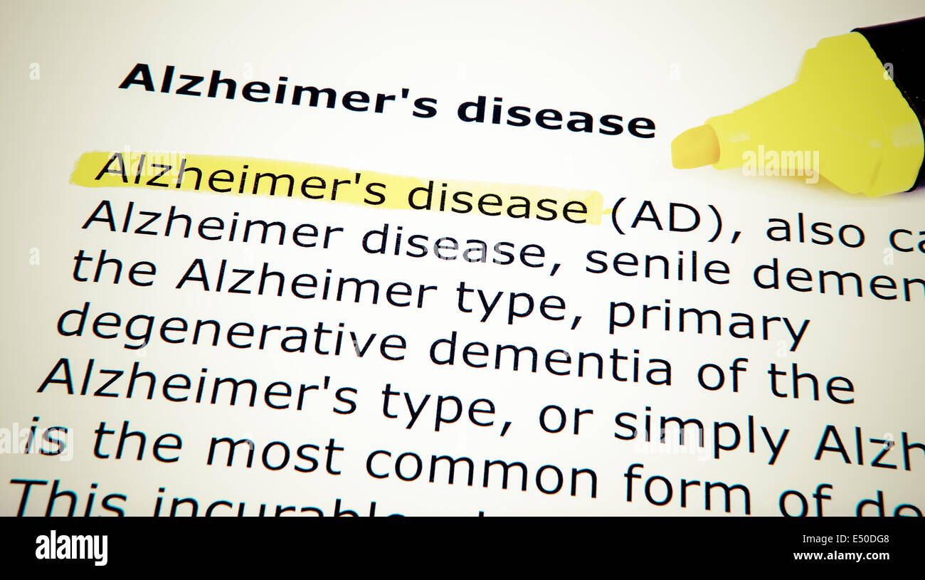 Living with alzheimers disease hires stock photography and images Alamy