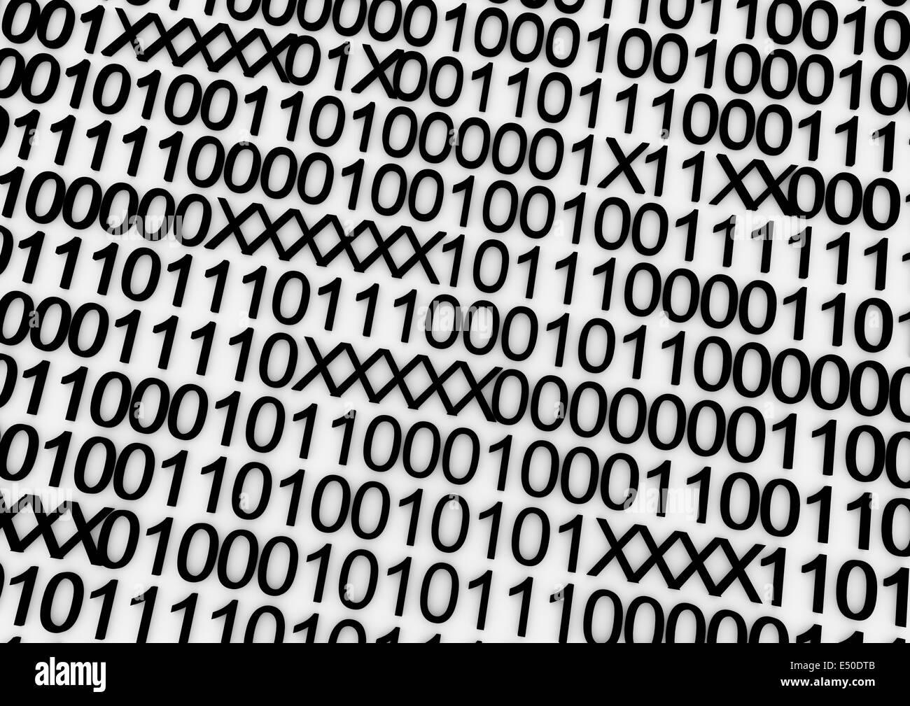 Coding background Black and White Stock Photos & Images - Alamy