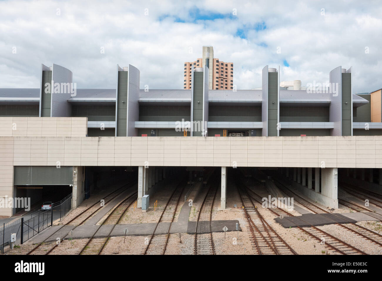 railway station in Adelaide Stock Photo Alamy
