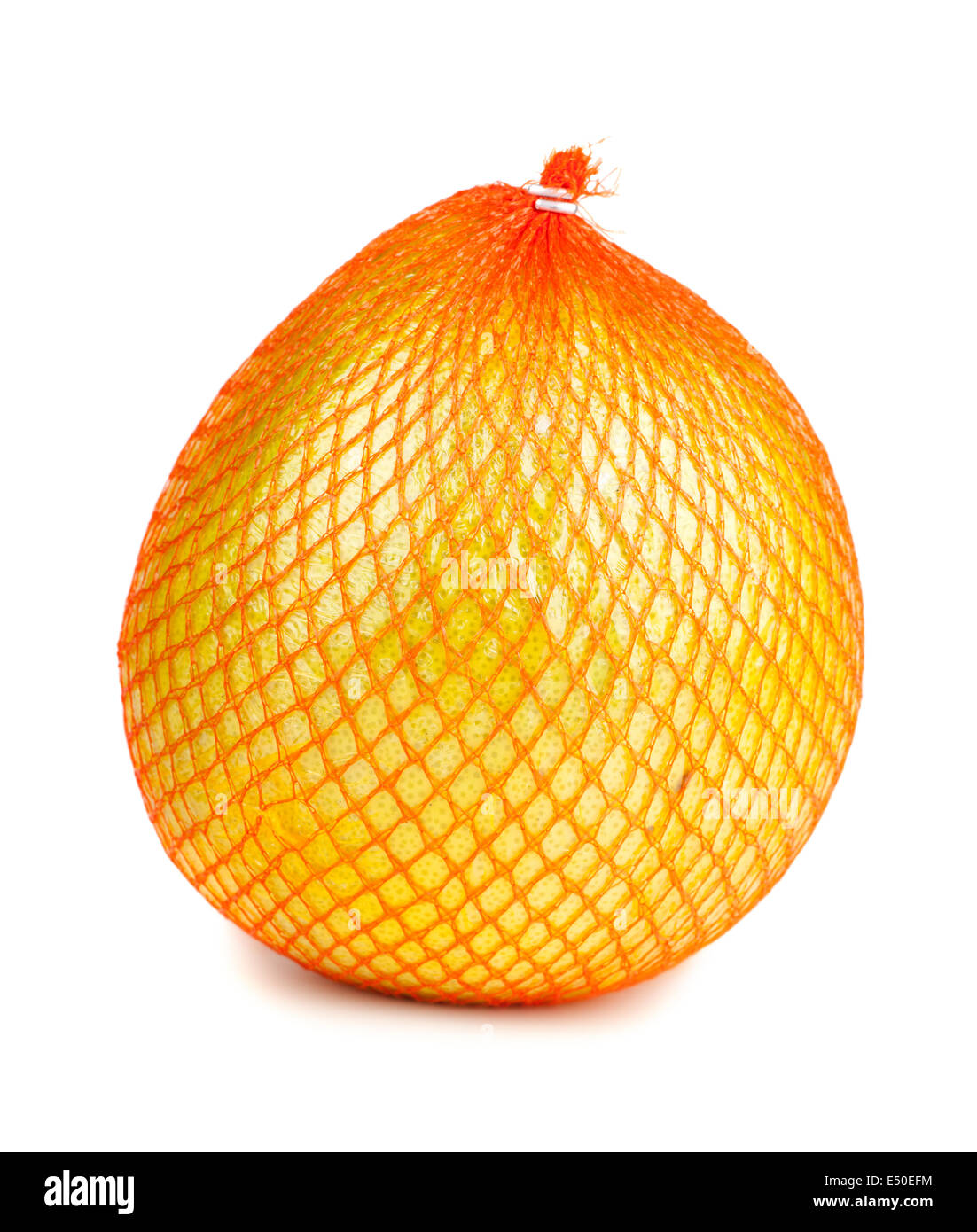 Wrapped ripe pomelo Stock Photo Alamy
