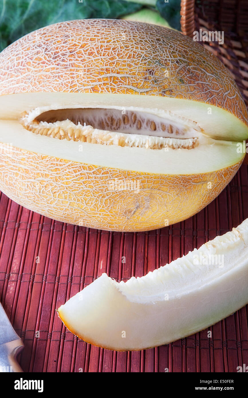 Melon stock photo 71926927 alamy