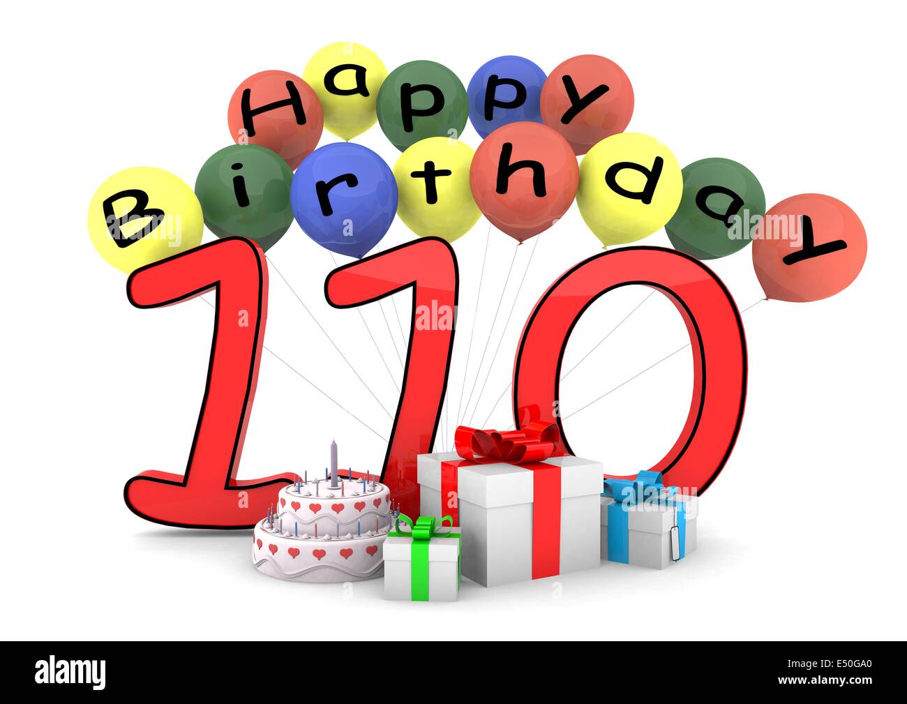110 geburtstag hires stock photography and images Alamy