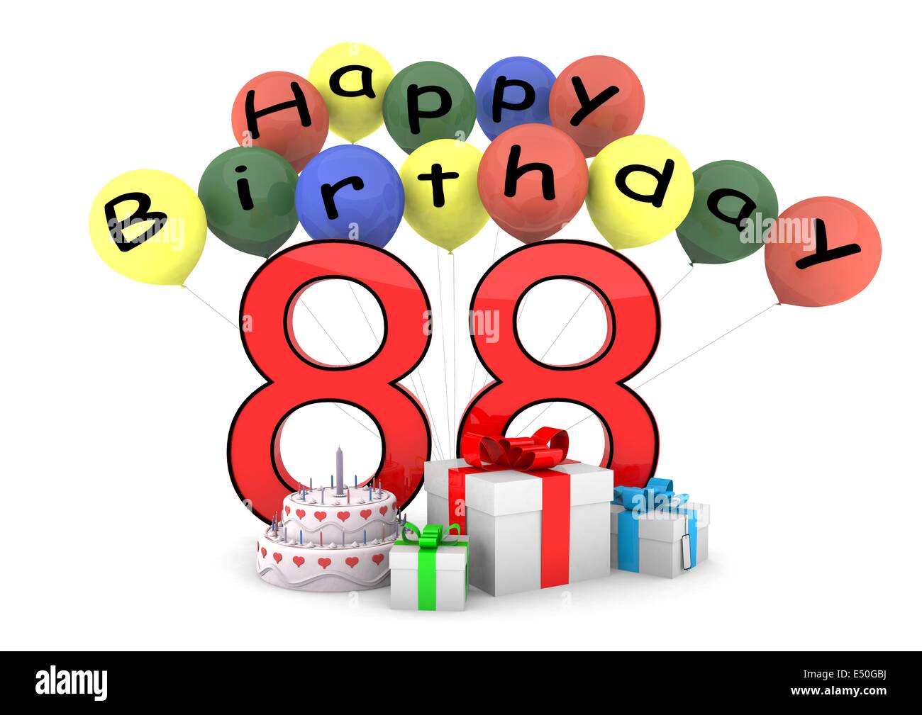 Happy Birthday Stock Photo