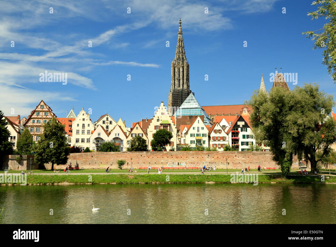 Ulmer munster hi-res stock photography and images - Alamy