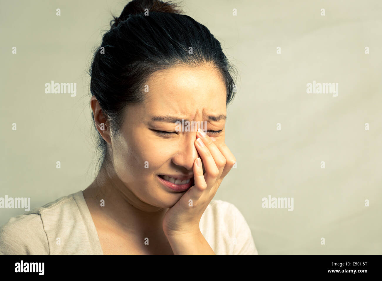 Crying Portrait Hi-res Stock Photography And Images - Alamy