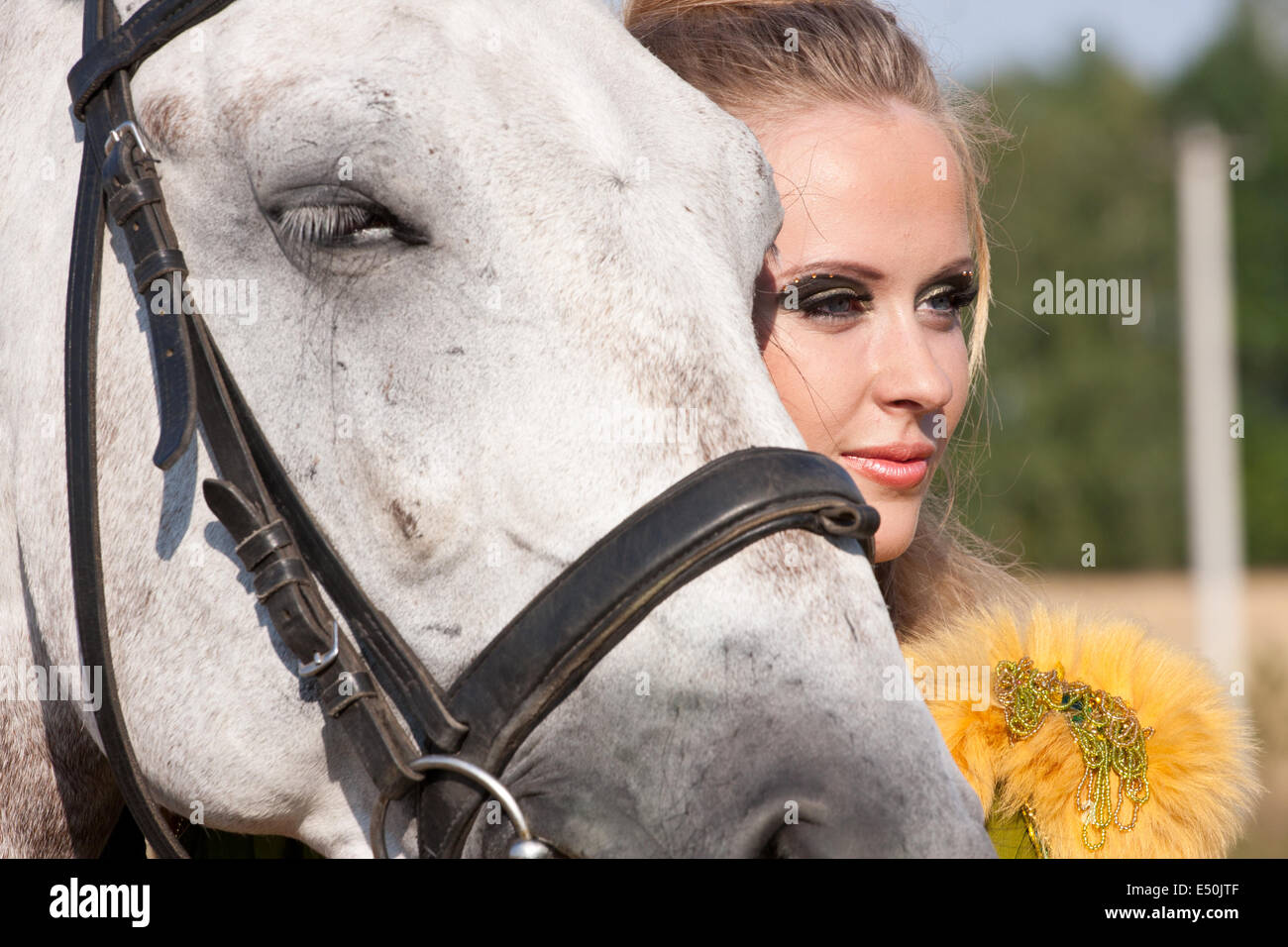 Horse with human face hires stock photography and images Alamy