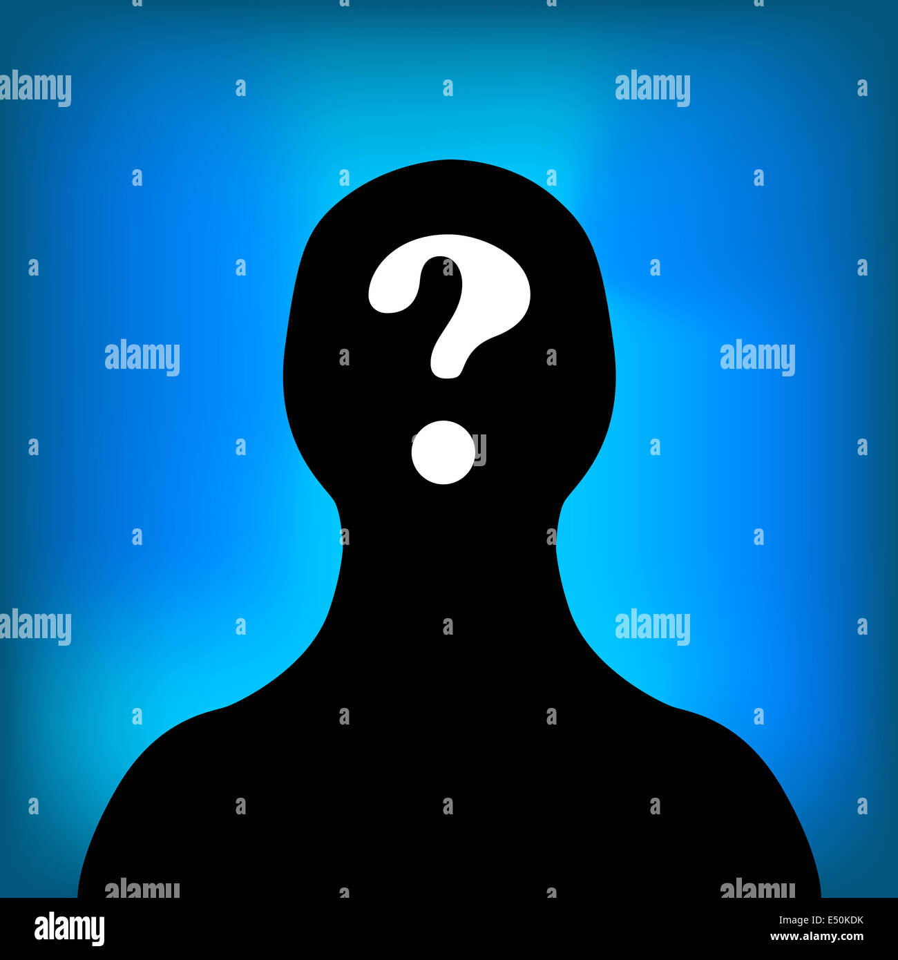 Anonymous vector symbol Stock Photo - Alamy