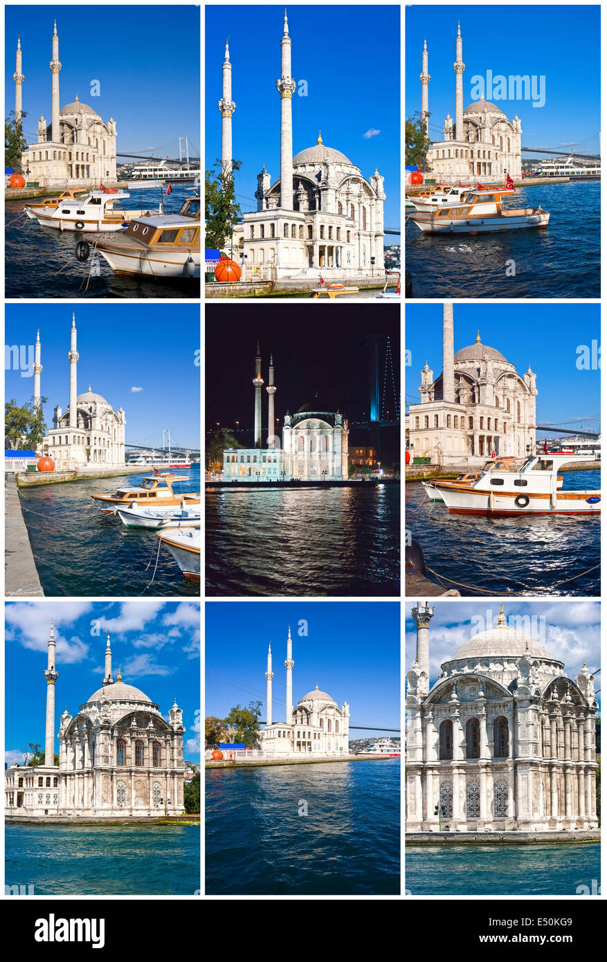 Ortakoy Mosque in Istanbul Stock Photo - Alamy