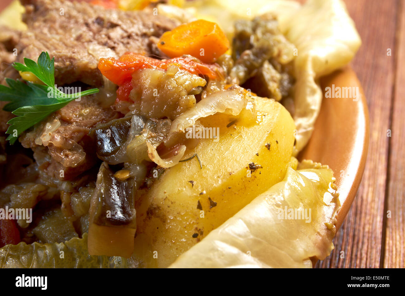 Basma oriental stew Stock Photo Alamy