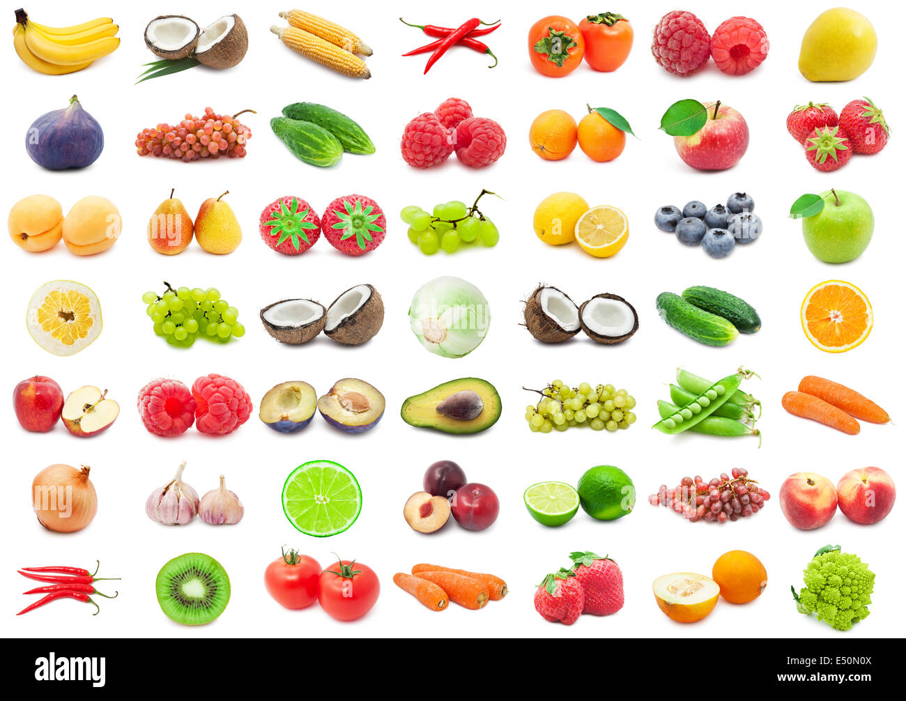 Fruits and Vegetables Stock Photo Alamy