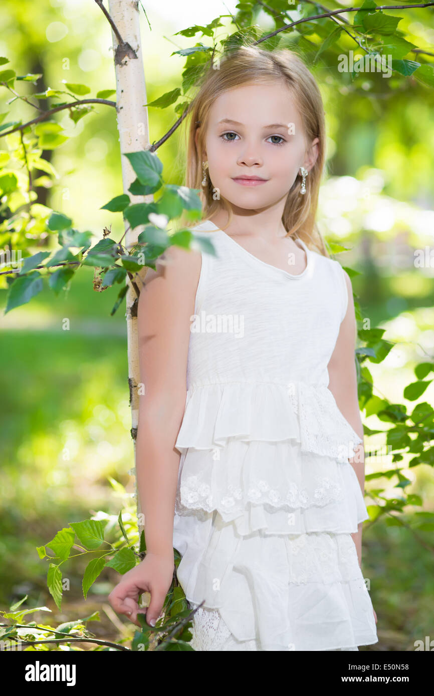 Beautiful blond girl hi-res stock photography and images - Alamy