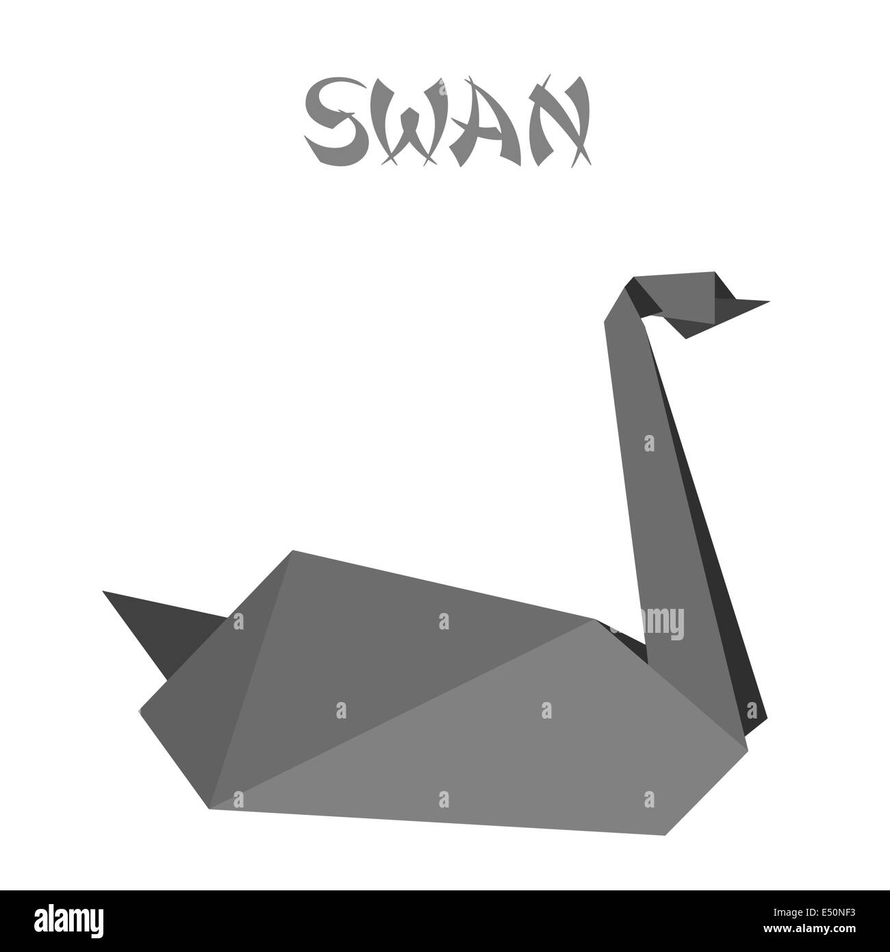 Geometric swan hires stock photography and images Alamy