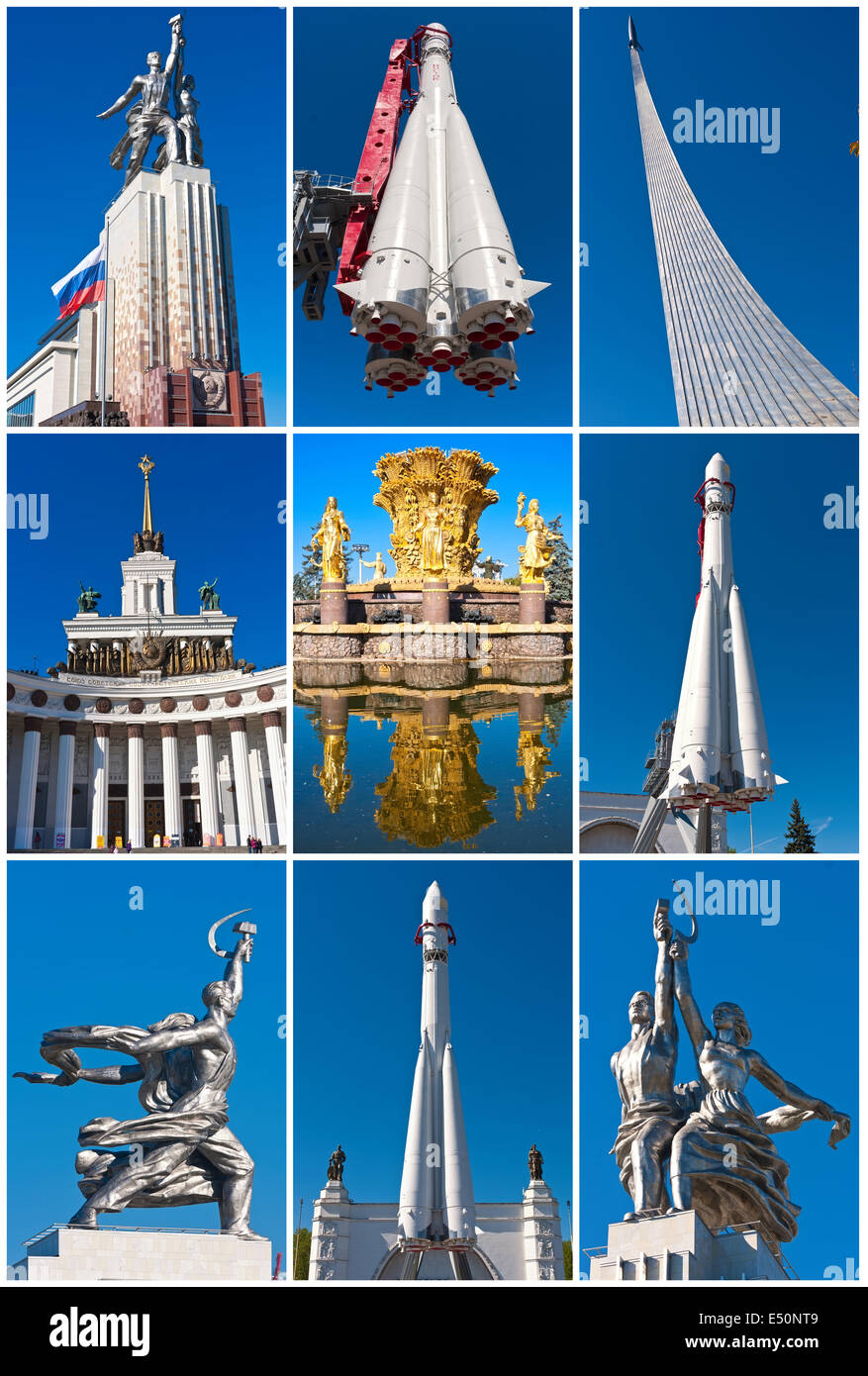 Exhibition Centre in Moscow Stock Photo - Alamy