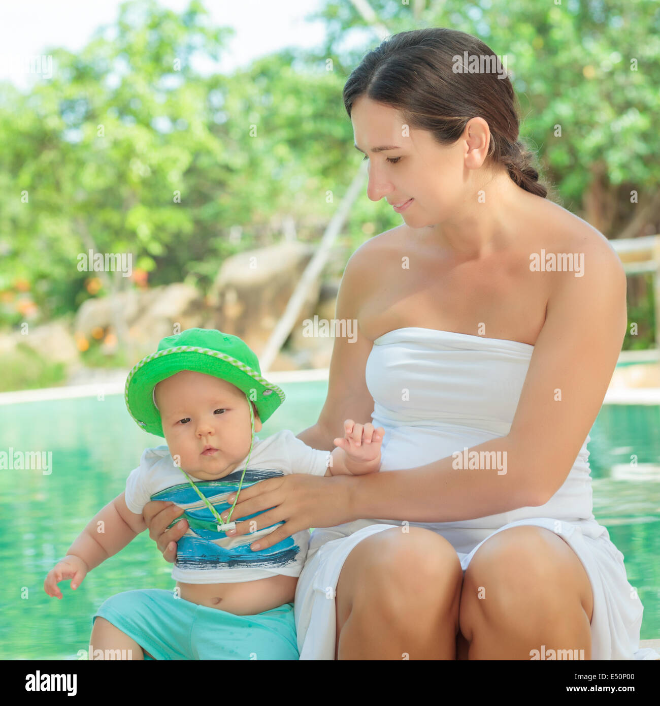 Baby And Mother Stock Photo Alamy baby-and-mother-stock-photo-alamy