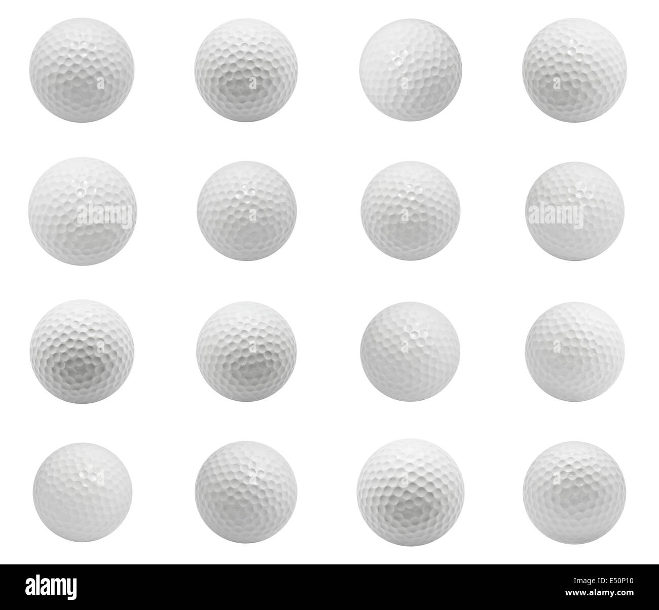 Collection of golf balls hires stock photography and images Alamy